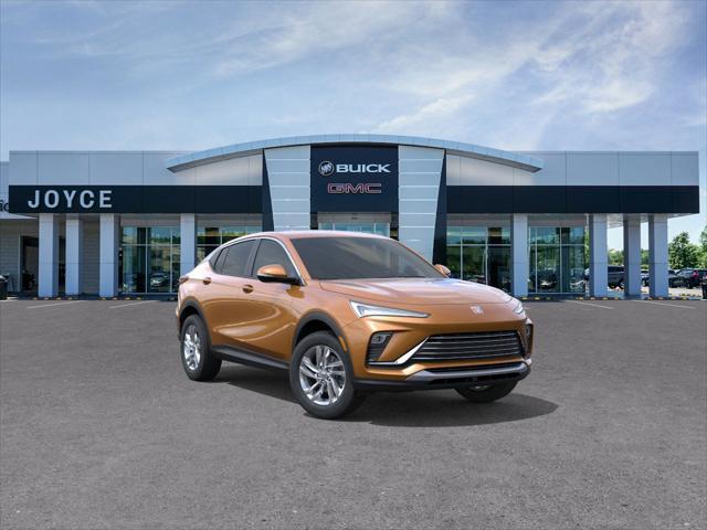 new 2025 Buick Envista car, priced at $25,955