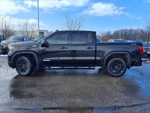 used 2021 GMC Sierra 1500 car, priced at $35,698