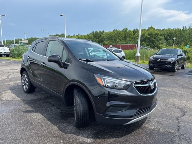 used 2022 Buick Encore car, priced at $20,332