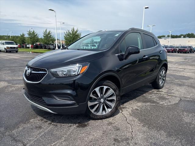 used 2022 Buick Encore car, priced at $20,332
