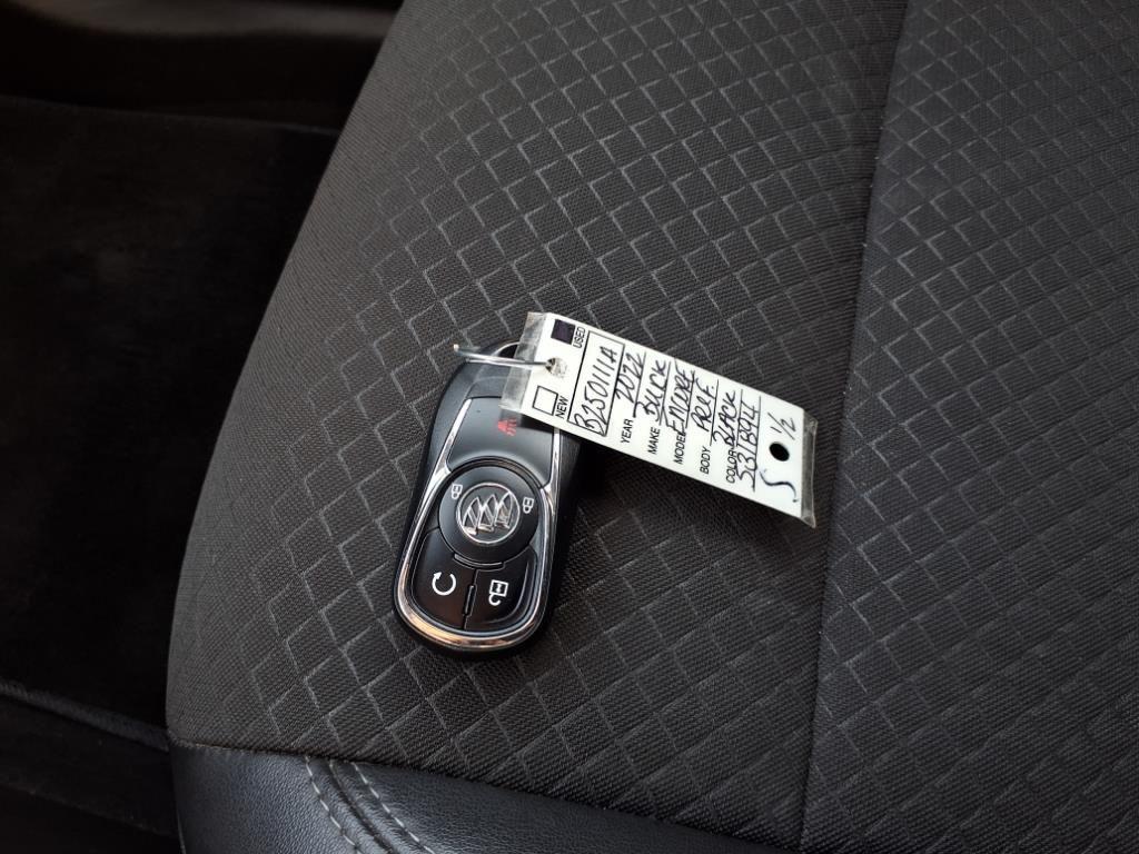 used 2022 Buick Encore car, priced at $19,812