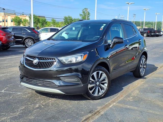 used 2022 Buick Encore car, priced at $20,332