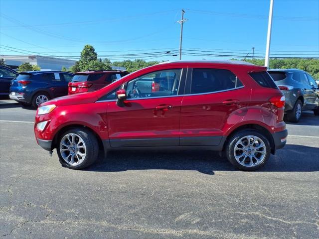 used 2018 Ford EcoSport car, priced at $14,698