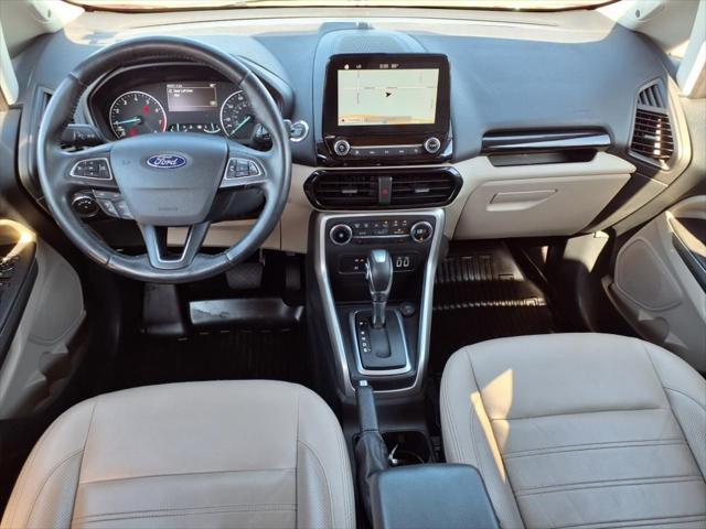 used 2018 Ford EcoSport car, priced at $14,698