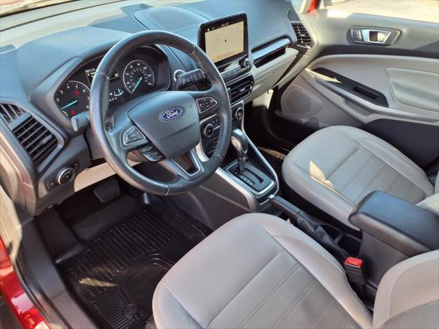 used 2018 Ford EcoSport car, priced at $14,698