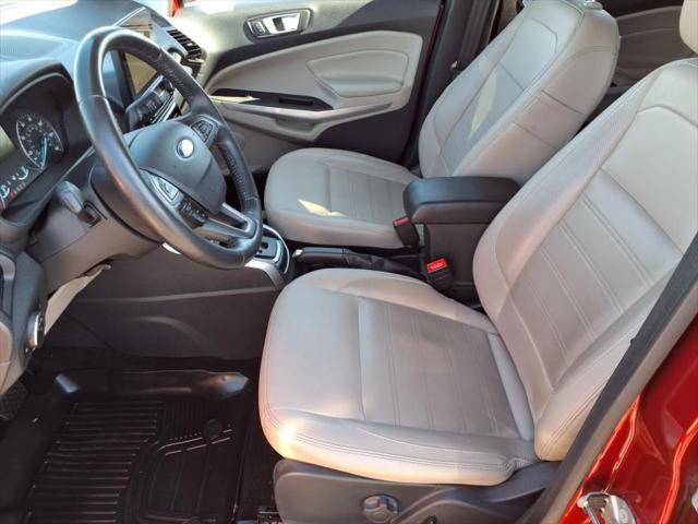 used 2018 Ford EcoSport car, priced at $14,698