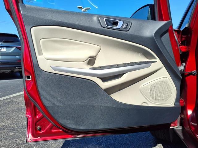 used 2018 Ford EcoSport car, priced at $14,698