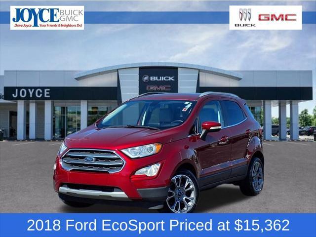 used 2018 Ford EcoSport car, priced at $14,698