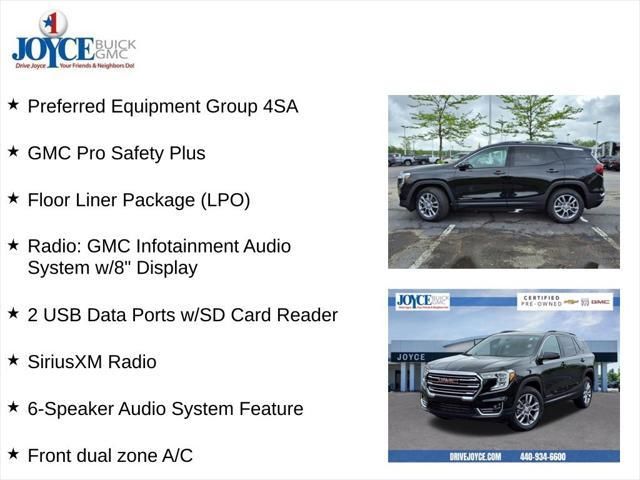 used 2022 GMC Terrain car, priced at $25,598