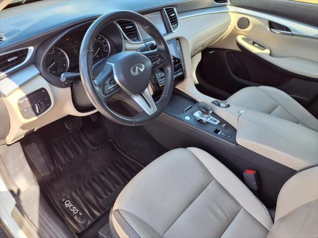 used 2019 INFINITI QX50 car, priced at $15,998