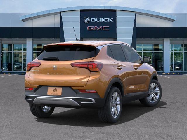 new 2025 Buick Encore GX car, priced at $22,464