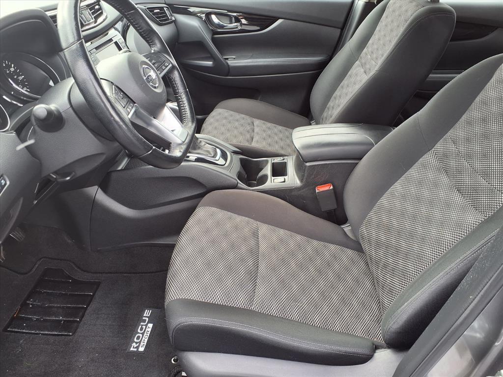 used 2021 Nissan Rogue Sport car, priced at $18,141