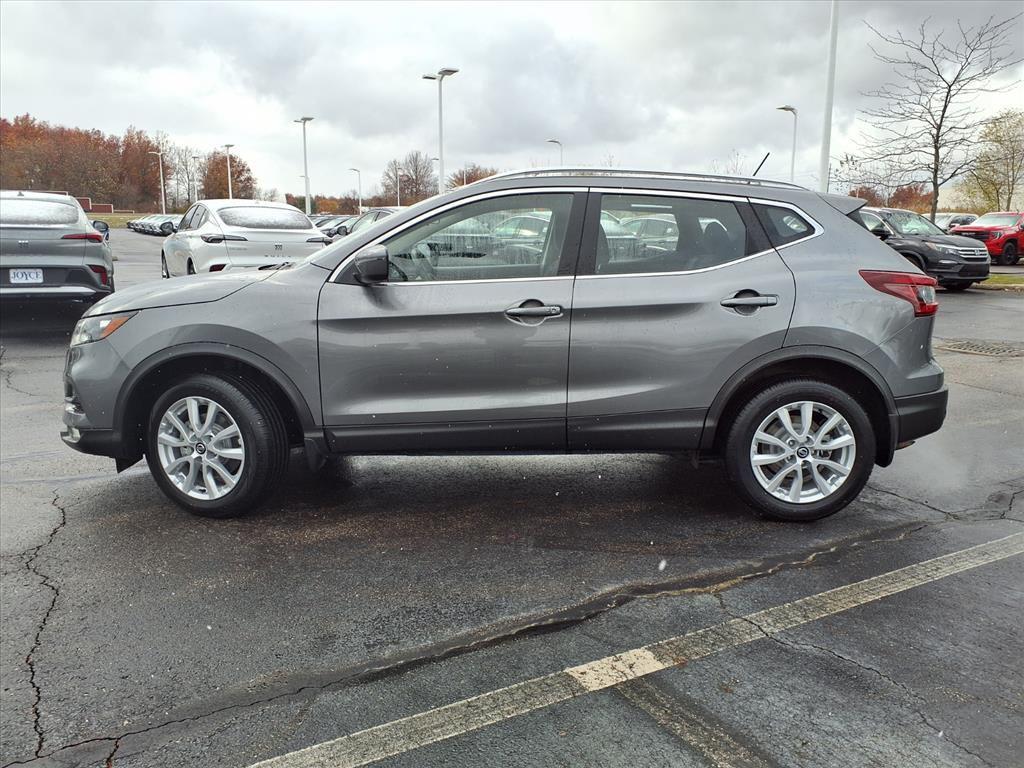 used 2021 Nissan Rogue Sport car, priced at $18,141