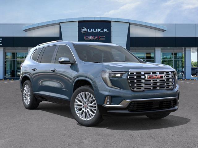 new 2025 GMC Acadia car, priced at $57,543