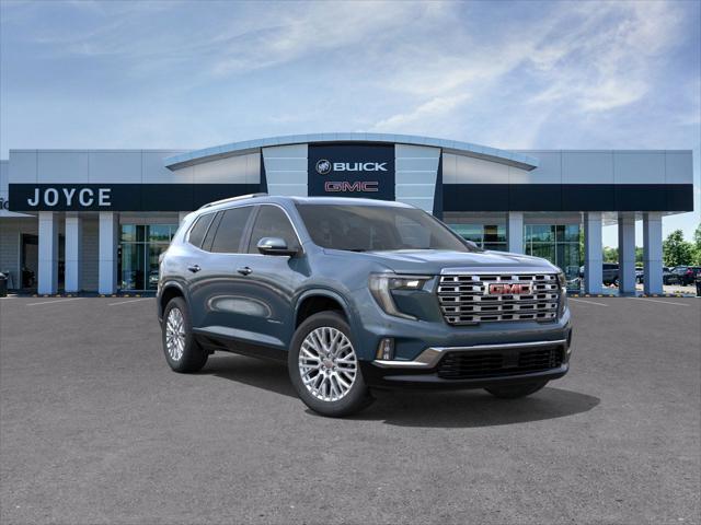 new 2025 GMC Acadia car, priced at $57,543
