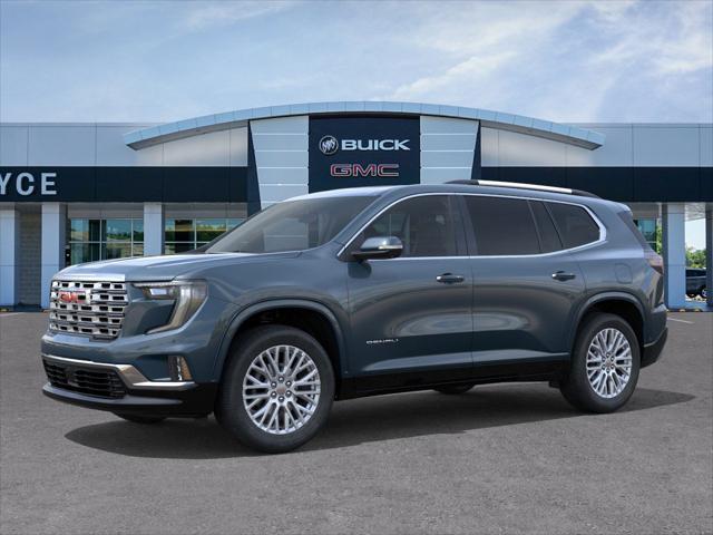 new 2025 GMC Acadia car, priced at $57,543