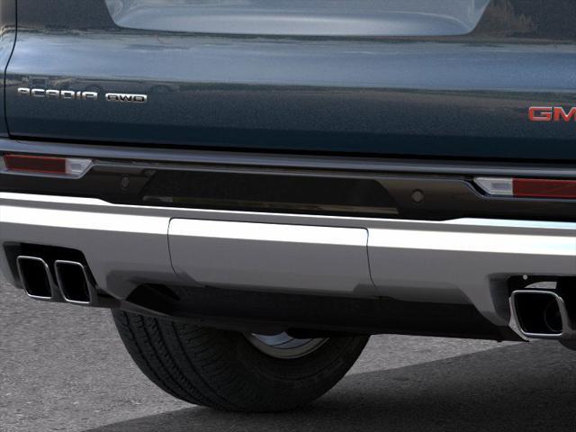 new 2025 GMC Acadia car, priced at $57,543
