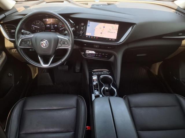 used 2021 Buick Envision car, priced at $23,571
