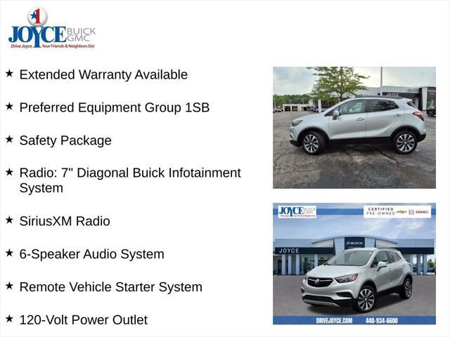 used 2022 Buick Encore car, priced at $19,398