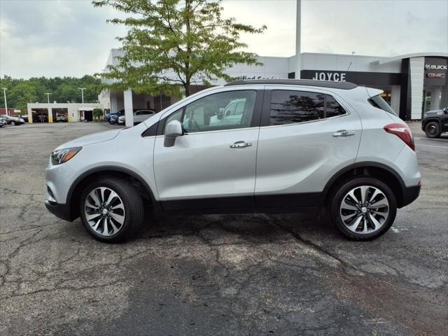 used 2022 Buick Encore car, priced at $19,398