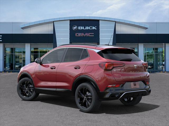 new 2025 Buick Encore GX car, priced at $26,618