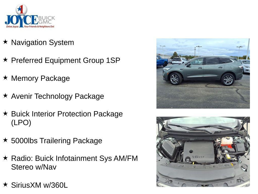 used 2023 Buick Enclave car, priced at $42,890