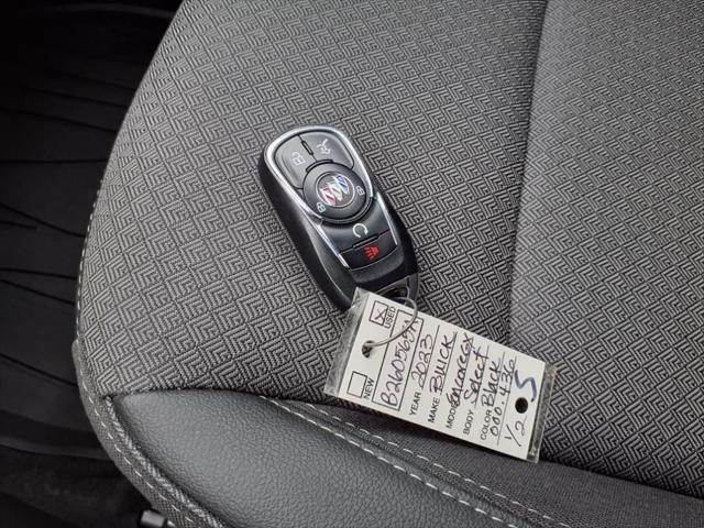 used 2023 Buick Encore GX car, priced at $24,478