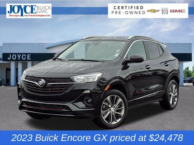 used 2023 Buick Encore GX car, priced at $24,478