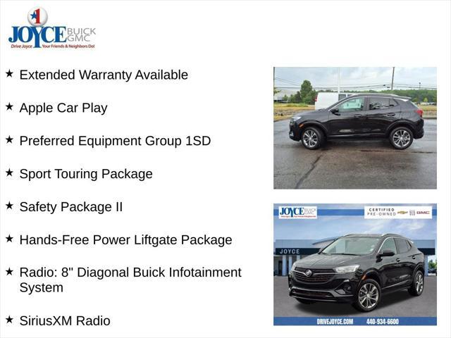 used 2023 Buick Encore GX car, priced at $24,478