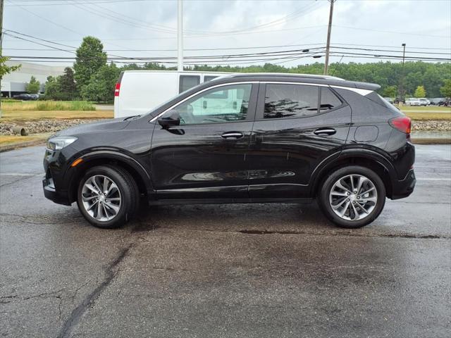 used 2023 Buick Encore GX car, priced at $24,478
