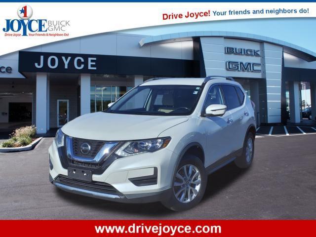 used 2018 Nissan Rogue car, priced at $12,900