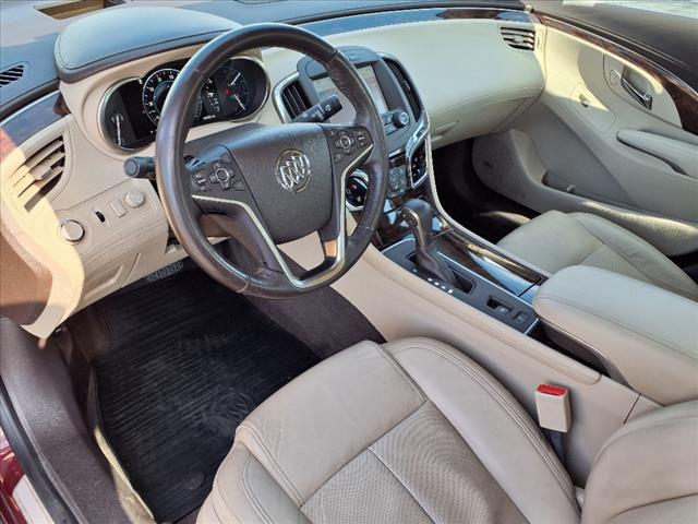 used 2015 Buick LaCrosse car, priced at $9,286