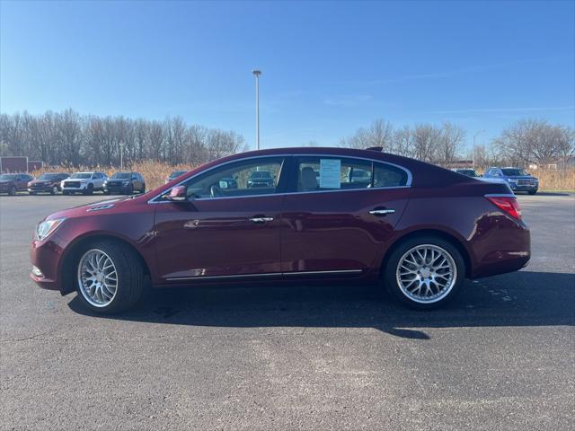 used 2015 Buick LaCrosse car, priced at $9,987