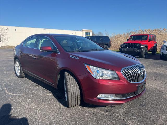 used 2015 Buick LaCrosse car, priced at $9,987