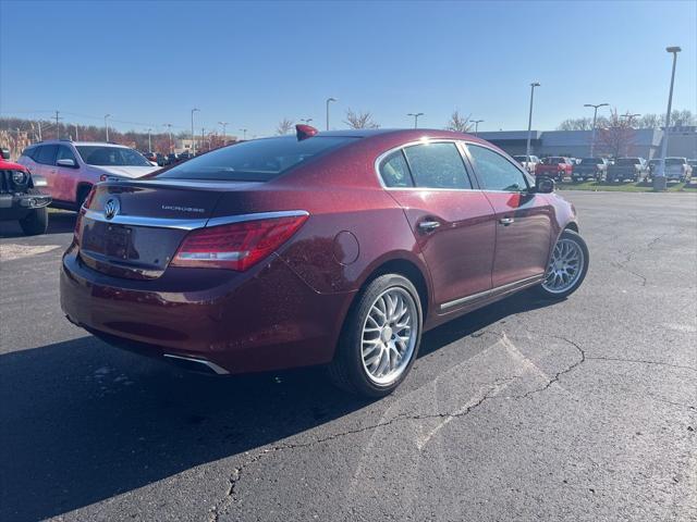 used 2015 Buick LaCrosse car, priced at $9,987