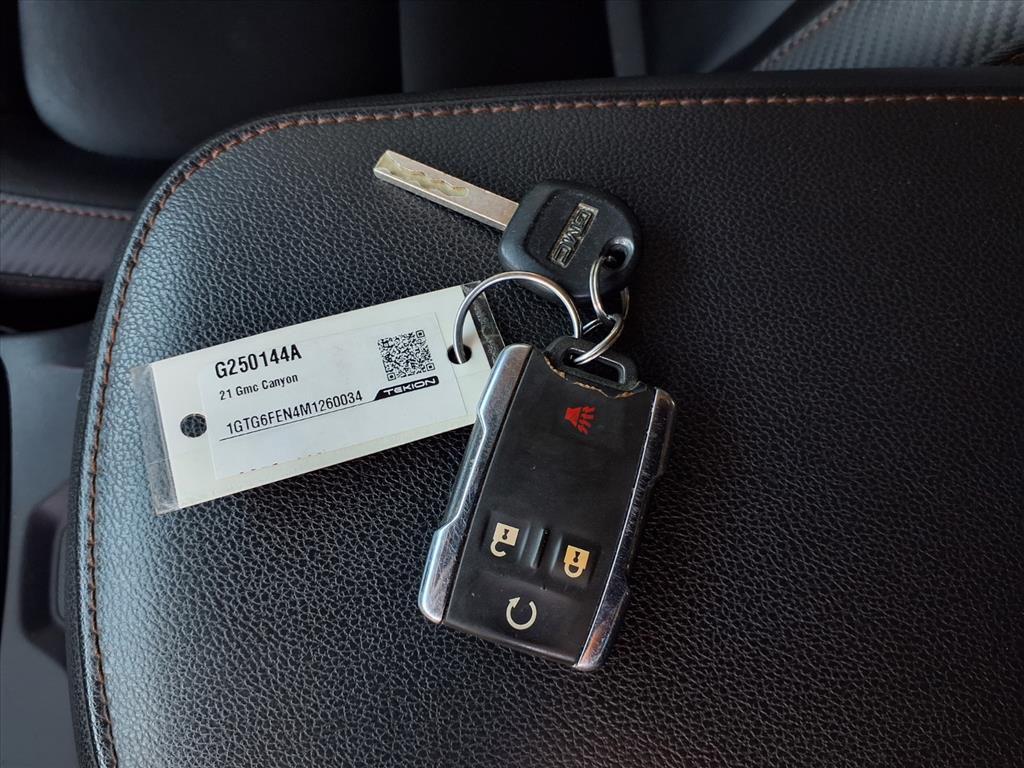 used 2021 GMC Canyon car, priced at $23,221