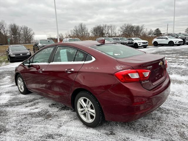 used 2016 Chevrolet Cruze car, priced at $10,452