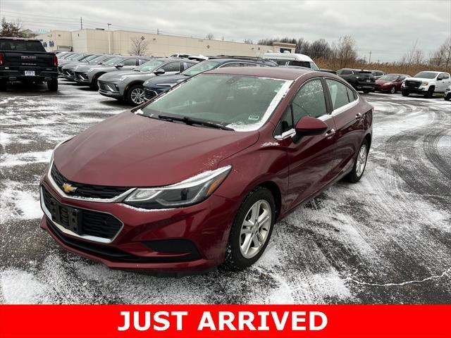 used 2016 Chevrolet Cruze car, priced at $10,452