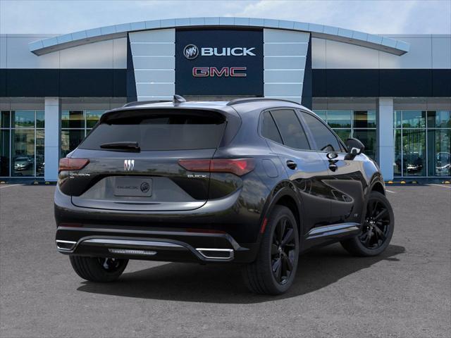 new 2025 Buick Envision car, priced at $43,735