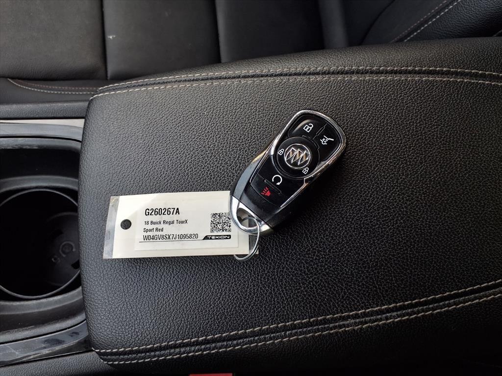used 2018 Buick Regal TourX car, priced at $18,524