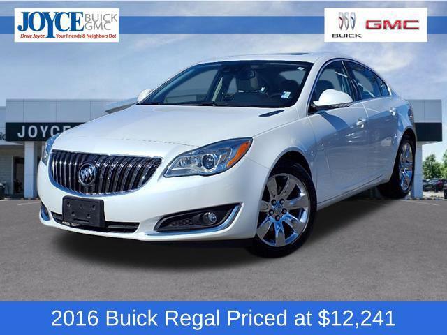 used 2016 Buick Regal car, priced at $12,241