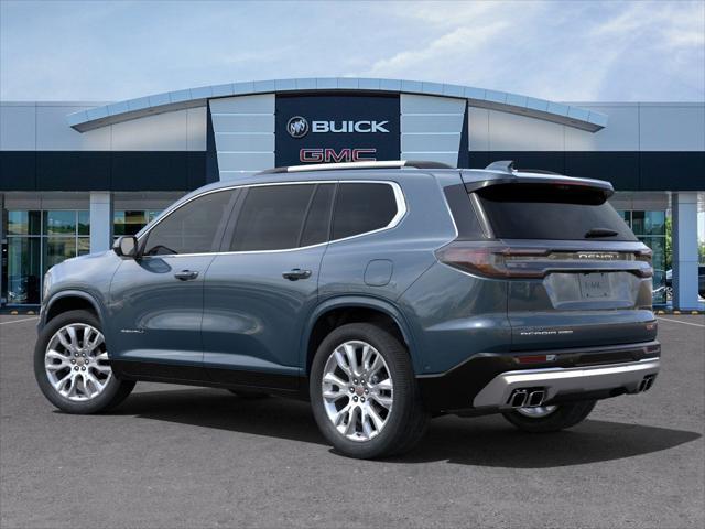 new 2025 GMC Acadia car, priced at $62,459