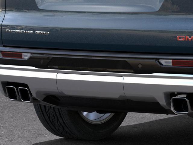 new 2025 GMC Acadia car, priced at $62,459