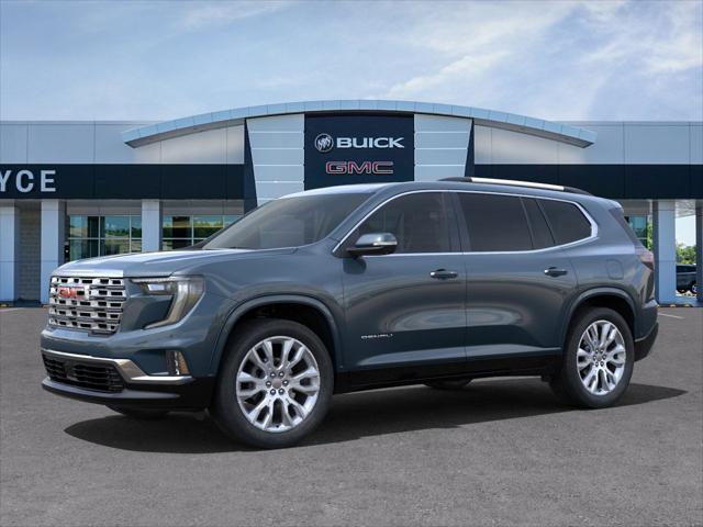 new 2025 GMC Acadia car, priced at $62,459