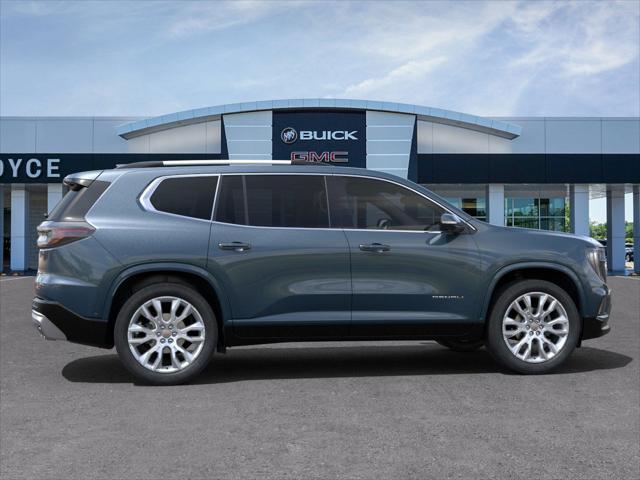 new 2025 GMC Acadia car, priced at $62,459