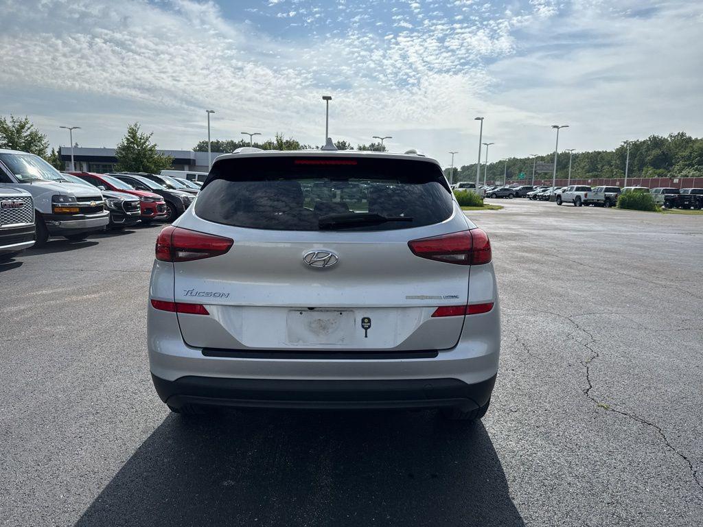used 2019 Hyundai Tucson car, priced at $11,998