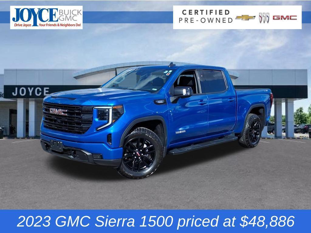 used 2023 GMC Sierra 1500 car, priced at $48,886