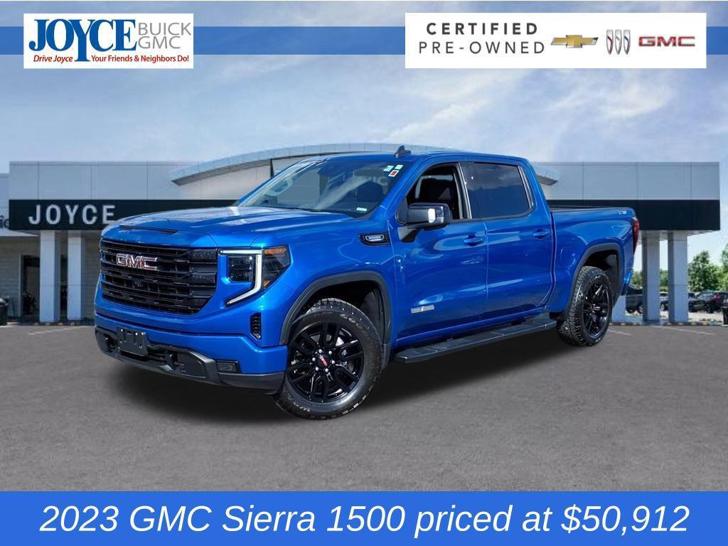 used 2023 GMC Sierra 1500 car, priced at $50,912