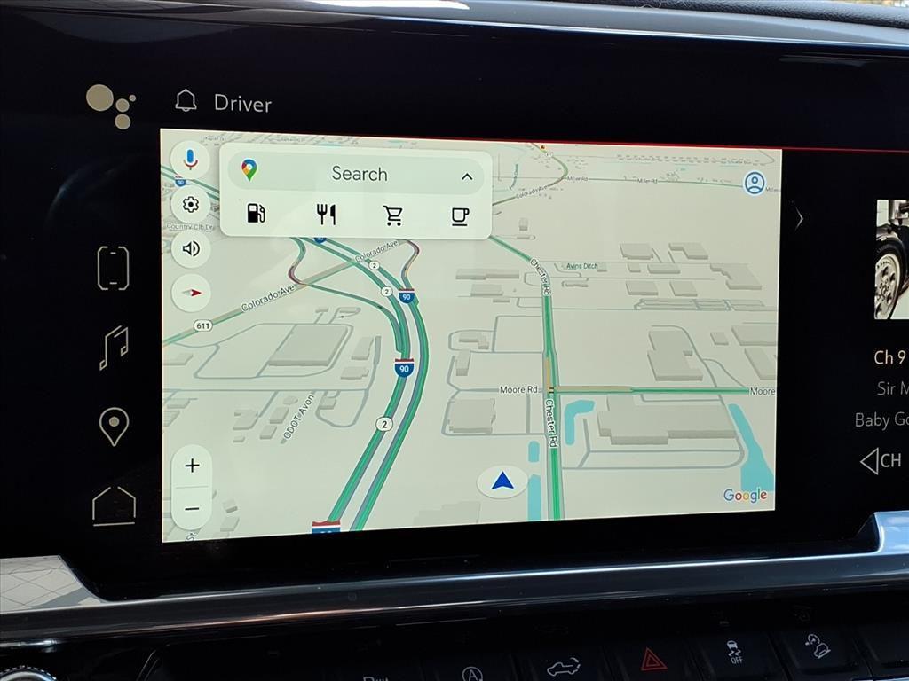 used 2023 GMC Sierra 1500 car, priced at $48,886