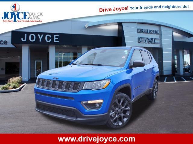 used 2021 Jeep Compass car, priced at $22,148